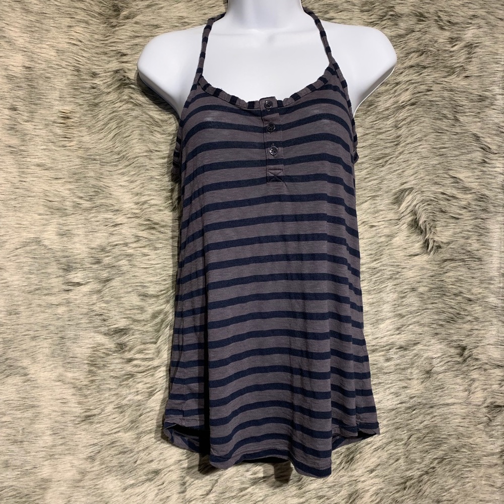 Splendid striped tank top